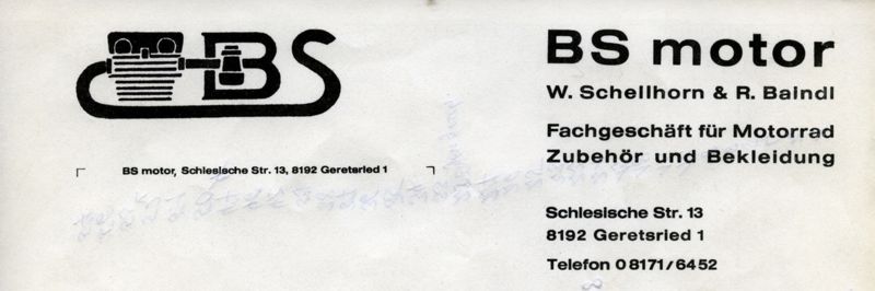 BK BS 1977 800i 80
