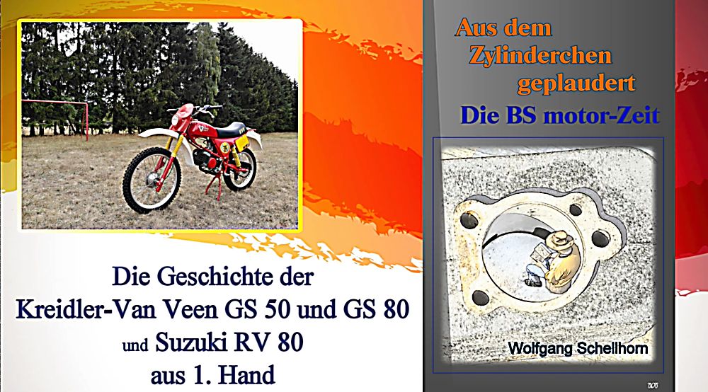 Aus dem Zylinderchen geplaudert - Die BS motor-Zeit Aus dem Zylinderchen geplaudert - Die BS motor-Zeit