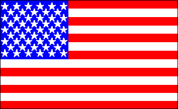 US-flag Bayerische Flagge
