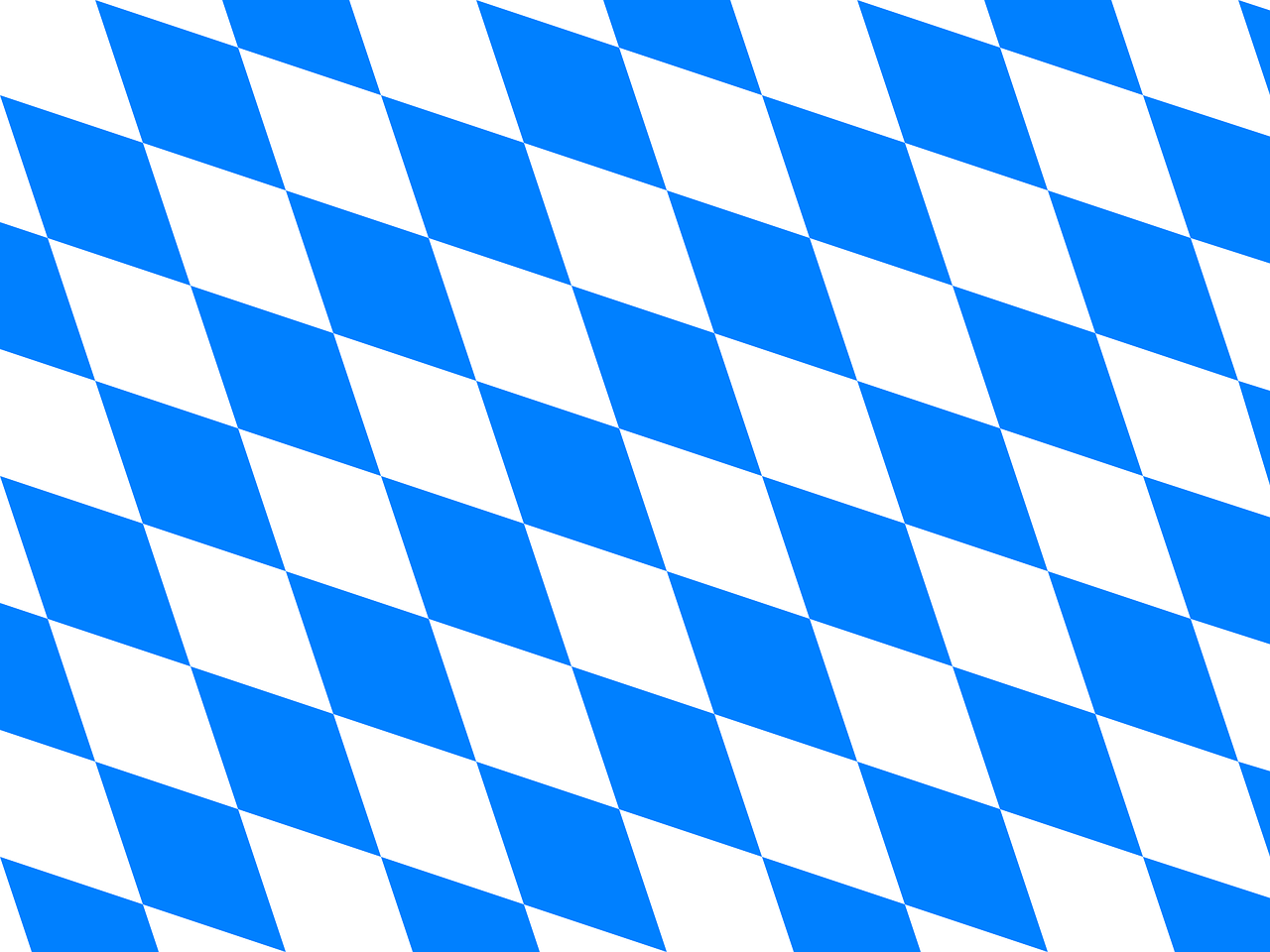 Bayerische Flagge